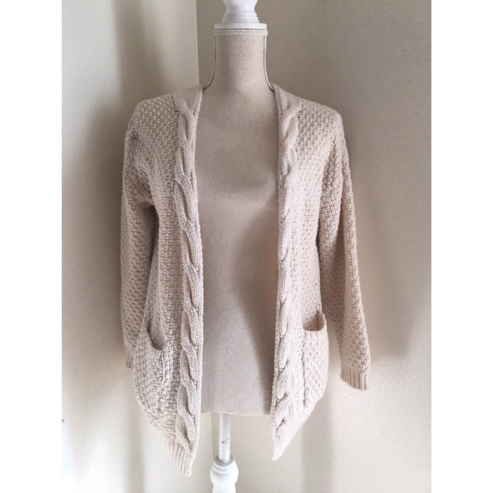 Oatmeal Cardigan